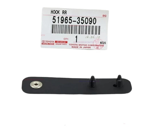 New Genuine OEM Toyota FJ CRUISER 2010-2014 Black Hook Floor Carpet 51965-35090