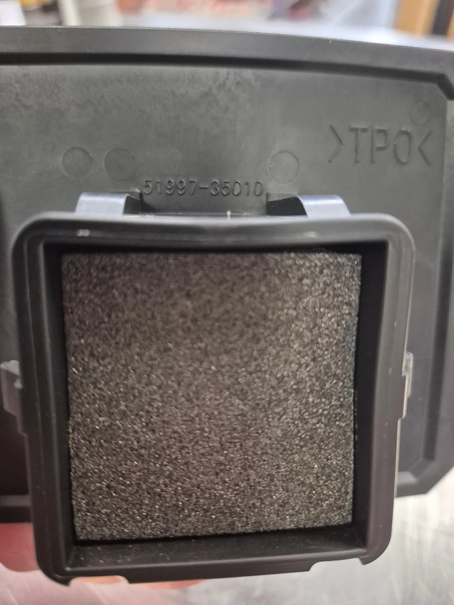 Toyota 4Runner 2025-2026 Tow Hitch Cover Genuine OEM OE