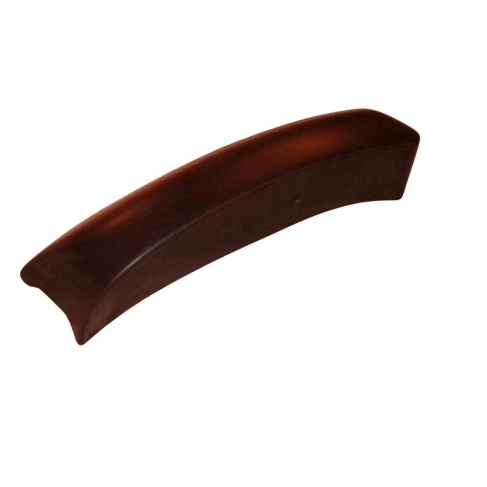 FRONT RIGHT BUMPER EXTENSION 4RUNNER 96-02 PLASTIC BLACK COLOR OEM GENUINE