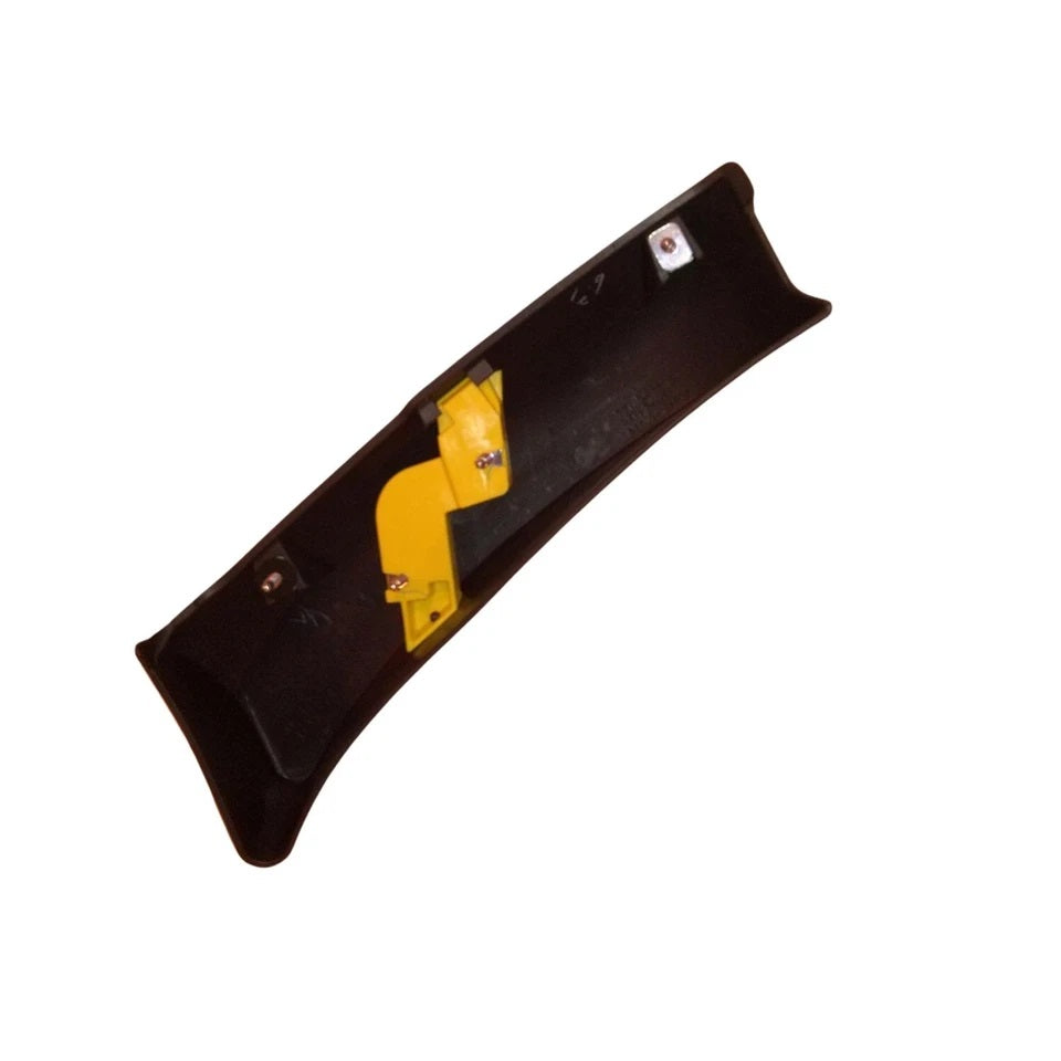 FRONT RIGHT BUMPER EXTENSION 4RUNNER 96-02 PLASTIC BLACK COLOR OEM GENUINE