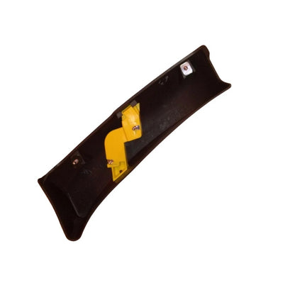 FRONT RIGHT BUMPER EXTENSION 4RUNNER 96-02 PLASTIC BLACK COLOR OEM GENUINE