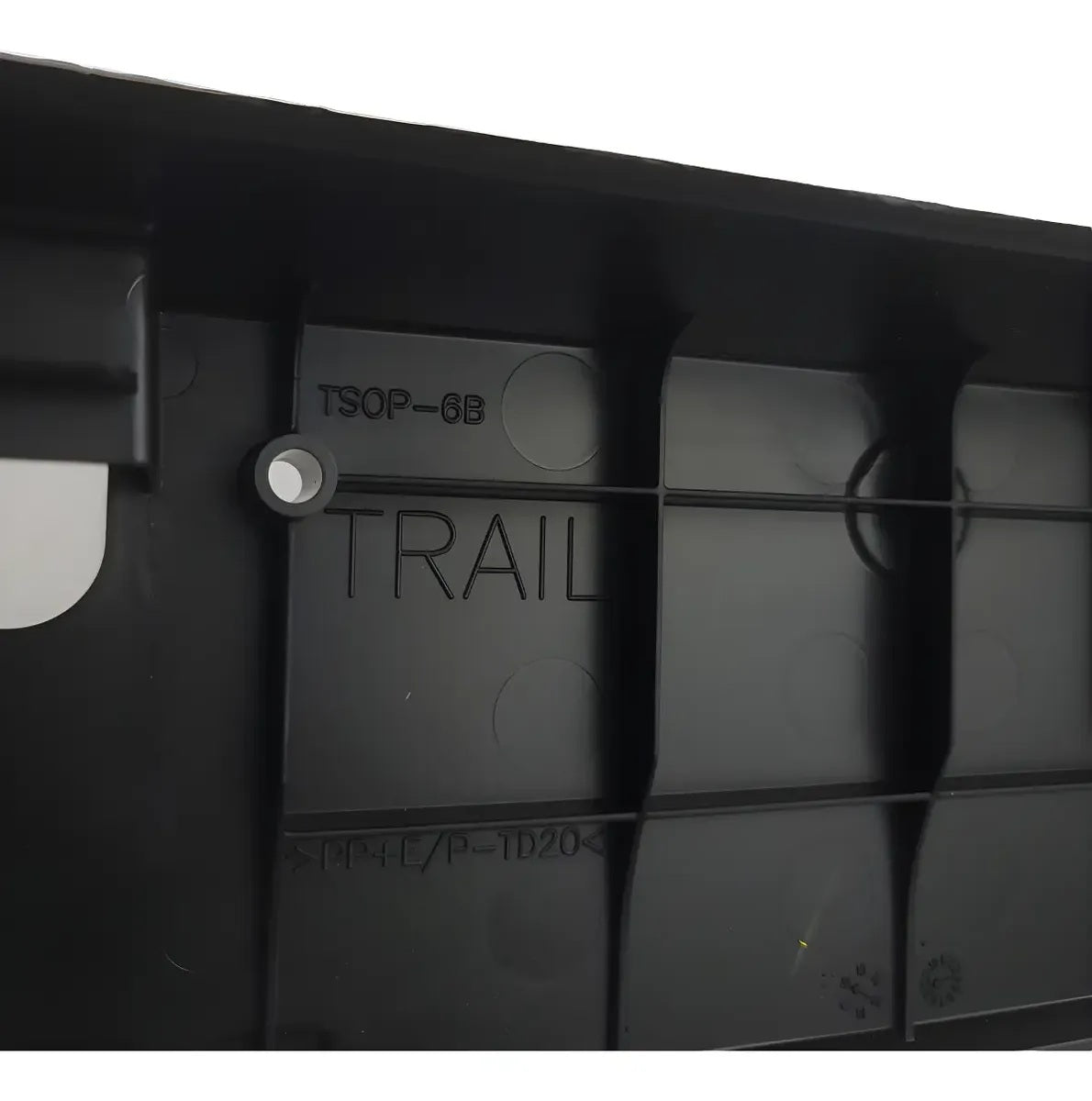 GENUINE OEM TOYOTA 14-24 4RUNNER FRONT LICENSE PLATE MOUNT BRACKET 52114-35040