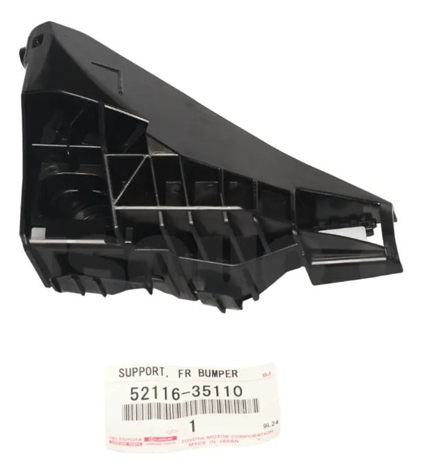 OEM GENUINE TOYOTA 07-14 FJ Cruiser FRONT LH DRIVER BUMPER SUPPORT 52116-35110