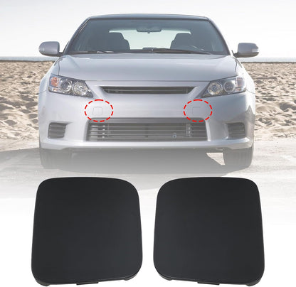 GENUINE OEM TOYOTA SCION 2011-2013 tC RIGHT & LEFT FRONT BUMPER HOLE COVER SET