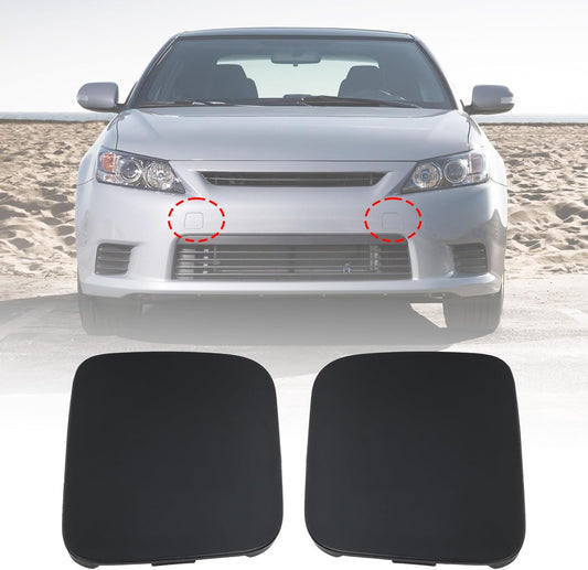 GENUINE OEM TOYOTA SCION 2011-2013 tC RIGHT & LEFT FRONT BUMPER HOLE COVER SET