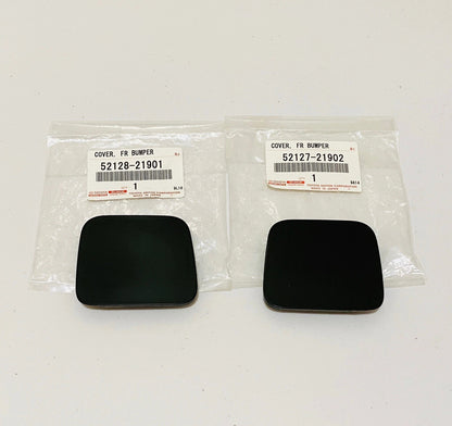 GENUINE OEM TOYOTA SCION 2011-2013 tC RIGHT & LEFT FRONT BUMPER HOLE COVER SET