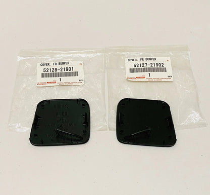GENUINE OEM TOYOTA SCION 2011-2013 tC RIGHT & LEFT FRONT BUMPER HOLE COVER SET