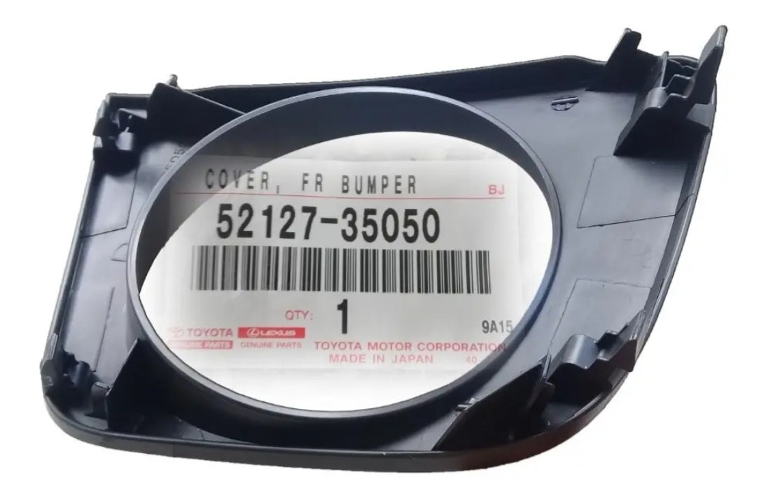 06-09 4RUNNER RIGHT FRONT FOG LIGHT LAMP BEZEL 52127-35050 GENUINE TOYOTA OEM
