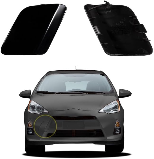 NEW GENUINE TOYOTA 12-14 PRIUS C FRONT BUMPER TOW HOOK EYE CAP COVER 52127-52941