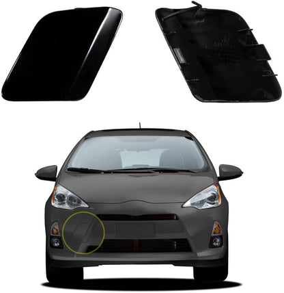 NEW GENUINE TOYOTA 12-14 PRIUS C FRONT BUMPER TOW HOOK EYE CAP COVER 52127-52941