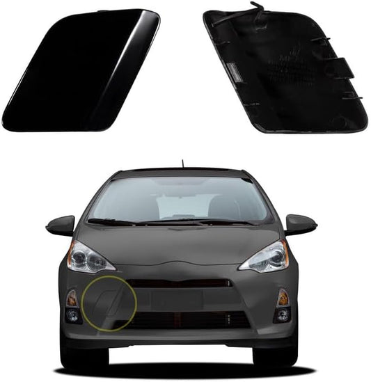 NEW GENUINE TOYOTA 12-14 PRIUS C FRONT BUMPER TOW HOOK EYE CAP COVER 52127-52941