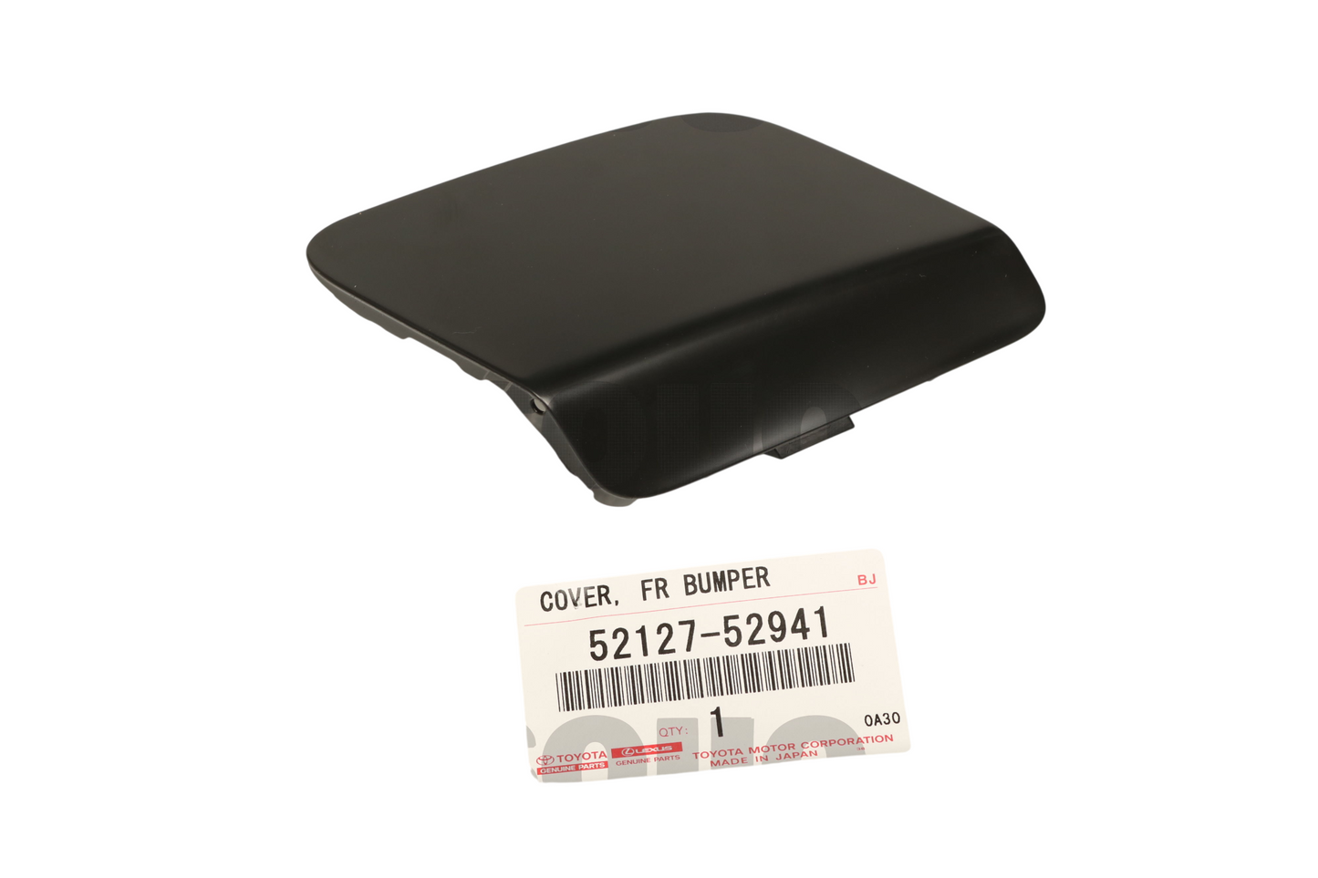 NEW GENUINE TOYOTA 12-14 PRIUS C FRONT BUMPER TOW HOOK EYE CAP COVER 52127-52941