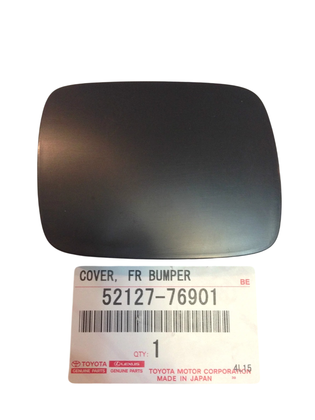 NEW GENUINE LEXUS CT200H 11-14 FRONT RIGHT BUMPER TOW HOOK COVER CAP 52127-76901