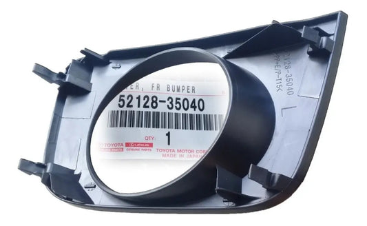 GENUINE OEM TOYOTA 06-09 4RUNNER DRIVER SIDE FRONT BUMPER HOLE COVER 52128-35040