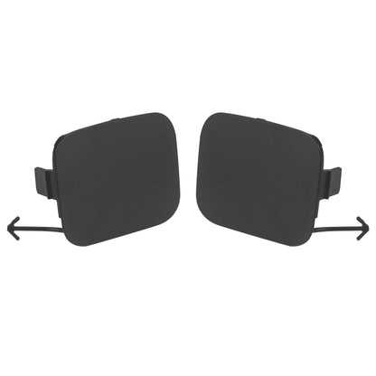 GENUINE OEM TOYOTA 12-14 PRIUS V LEFT & RIGHT FRONT BUMPER HOLE COVER SET OF 2