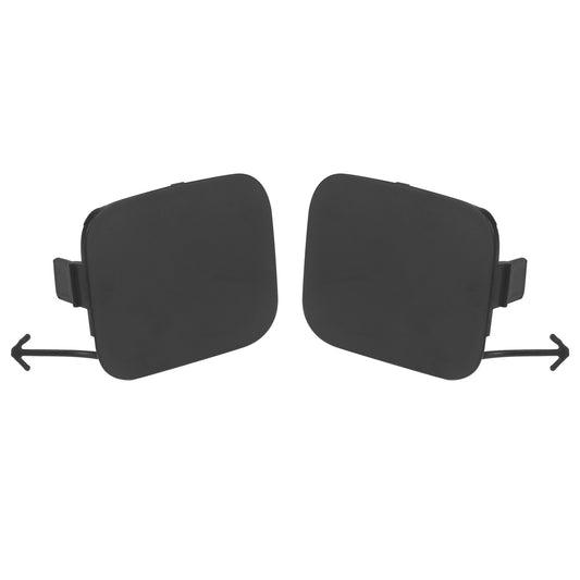 GENUINE OEM TOYOTA 12-14 PRIUS V LEFT & RIGHT FRONT BUMPER HOLE COVER SET OF 2
