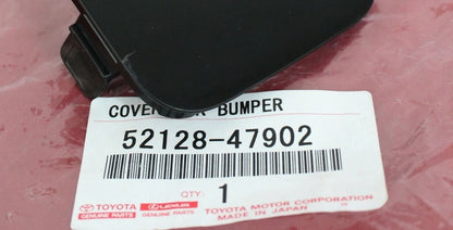 GENUINE OEM TOYOTA 12-14 PRIUS V LEFT & RIGHT FRONT BUMPER HOLE COVER SET OF 2