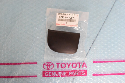 GENUINE OEM TOYOTA 2012-2015 PRIUS LEFT FRONT BUMPER TOW HOLE COVER 52128-47907