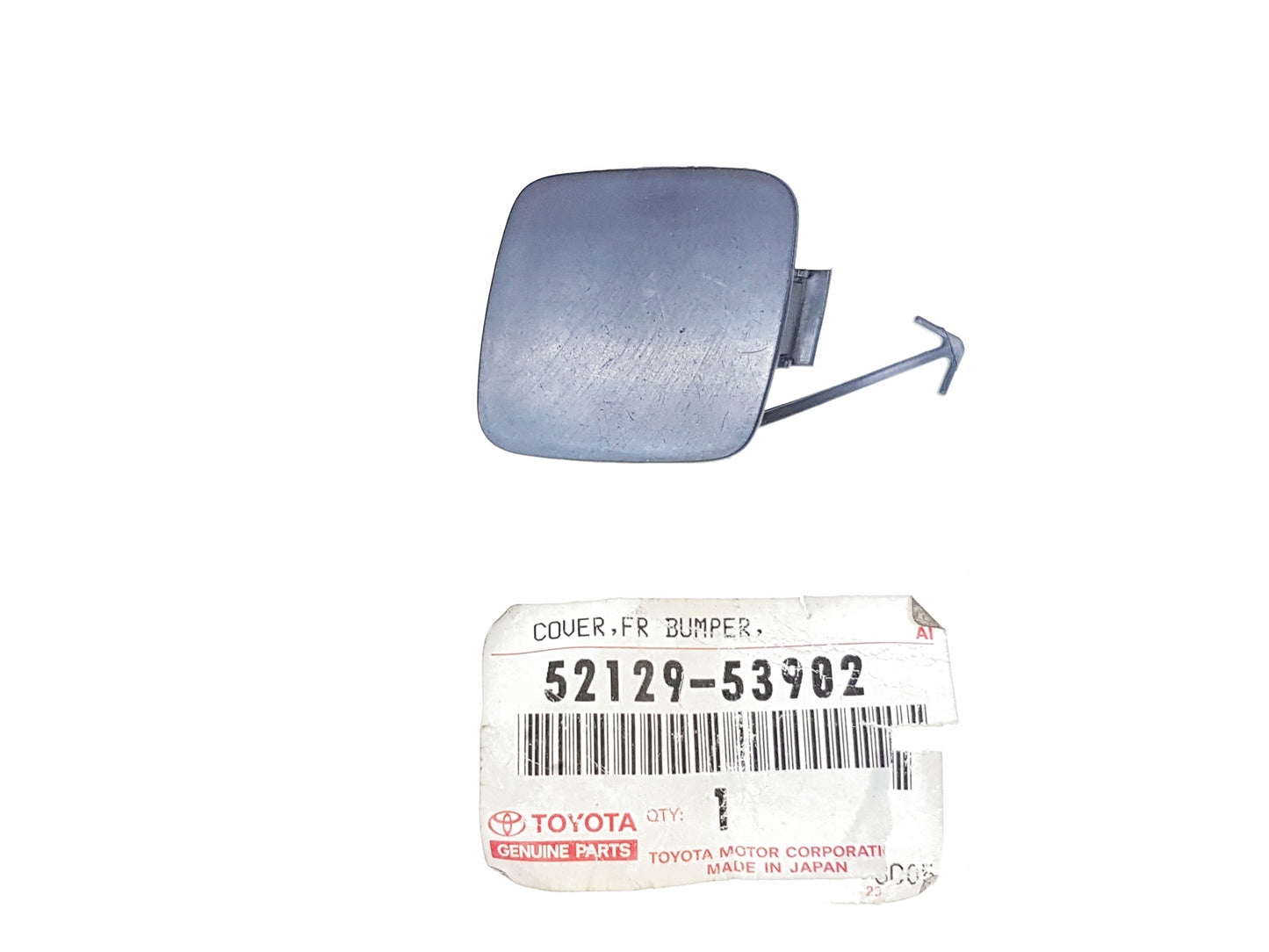 GENUINE 52129-53902 FOR LEXUS 06-08 IS250 IS350 FRONT BUMPER TOW CAP COVER