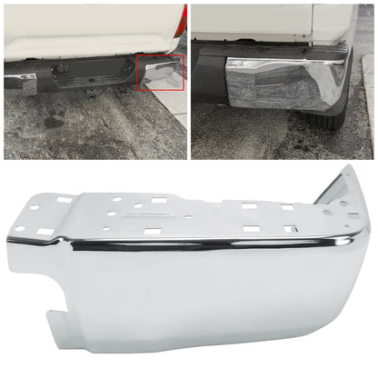 Toyota Tundra 2014 - 2021 Chrome Right Rear Bumper End Cap Genuine OE OEM