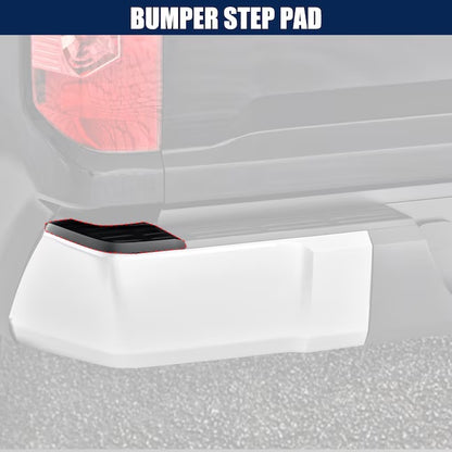 NEW GENUINE OEM TOYOTA 07-13 TUNDRA REAR PASSENGER BUMPER STEP PAD 52163-0C040