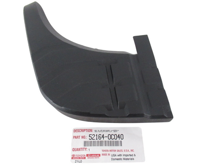 NEW GENUINE OEM TOYOTA 07-13 TUNDRA REAR BUMPER STEP PAD DRIVER SIDE 52164-0C040
