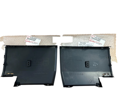 22-26 TUNDRA REAR BUMPER LEFT & RIGHT END CAPS COVERS 52181-0C050 & 52182-0C050