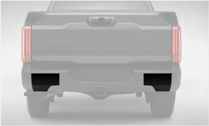22-26 TUNDRA REAR BUMPER LEFT & RIGHT END CAPS COVERS 52181-0C050 & 52182-0C050
