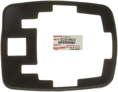 05-15 TACOMA 02-06 TUNDRA REAR LICENSE LIGHT MOUNTING PLATE GASKET 52193-04010