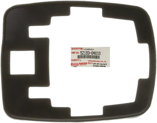 05-15 TACOMA 02-06 TUNDRA REAR LICENSE LIGHT MOUNTING PLATE GASKET 52193-04010