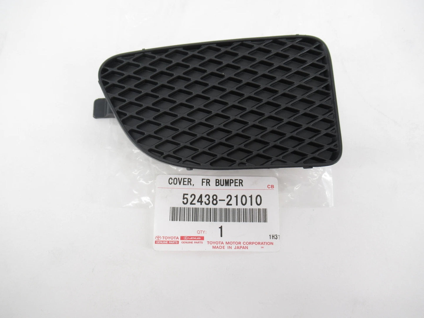 SCION TC 2005-2010 FRONT BUMPER HOLE COVER FOG LEFT SIDE DRIVER OEM GENUINE