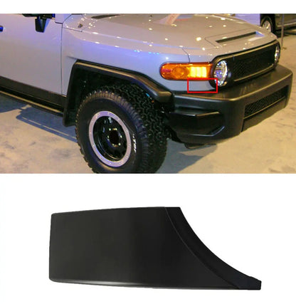 New Genuine Toyota FJ Cruiser 07-14 BLACK Front RH Bumper Filler 52512-35100-C0