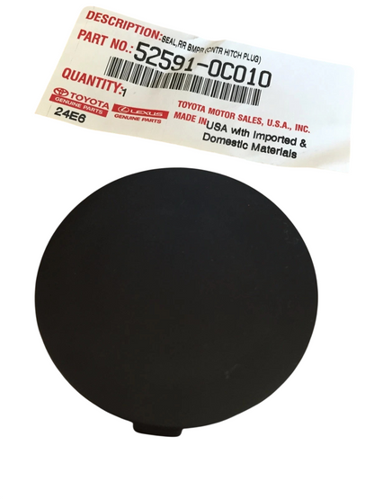 2000-2006 TUNDRA REAR BUMPER CAP GENUINE TOYOTA 52591-0C010