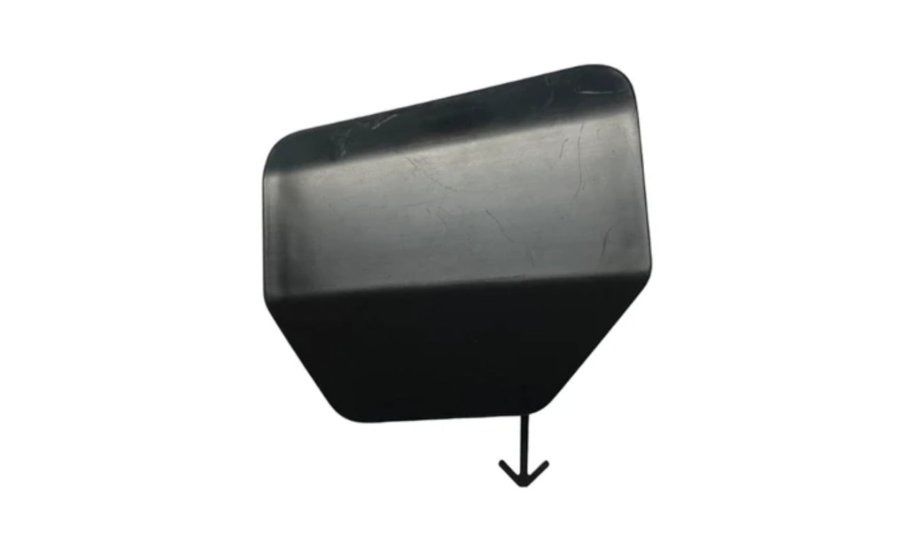 22 - 25 TOYOTA COROLLA CROSS FRONT LEFT SIDE BUMPER TOW HOOK BLACK COVER OEM NEW