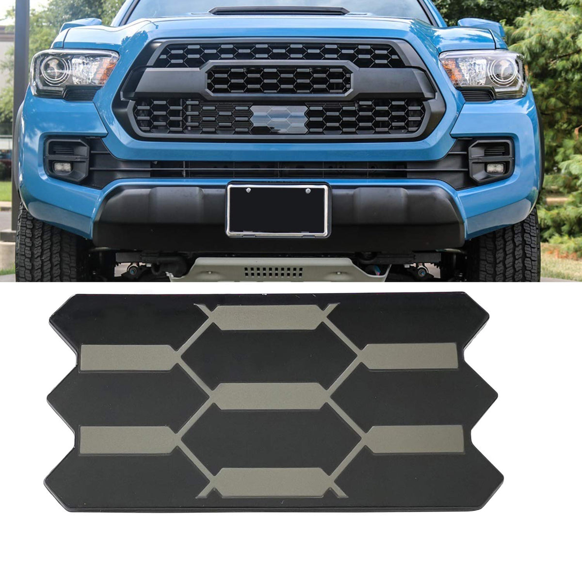 2018-2023 TOYOTA TACOMA TRD PRO GRILLE TSS GARNISH SENSOR COVER GENUINE