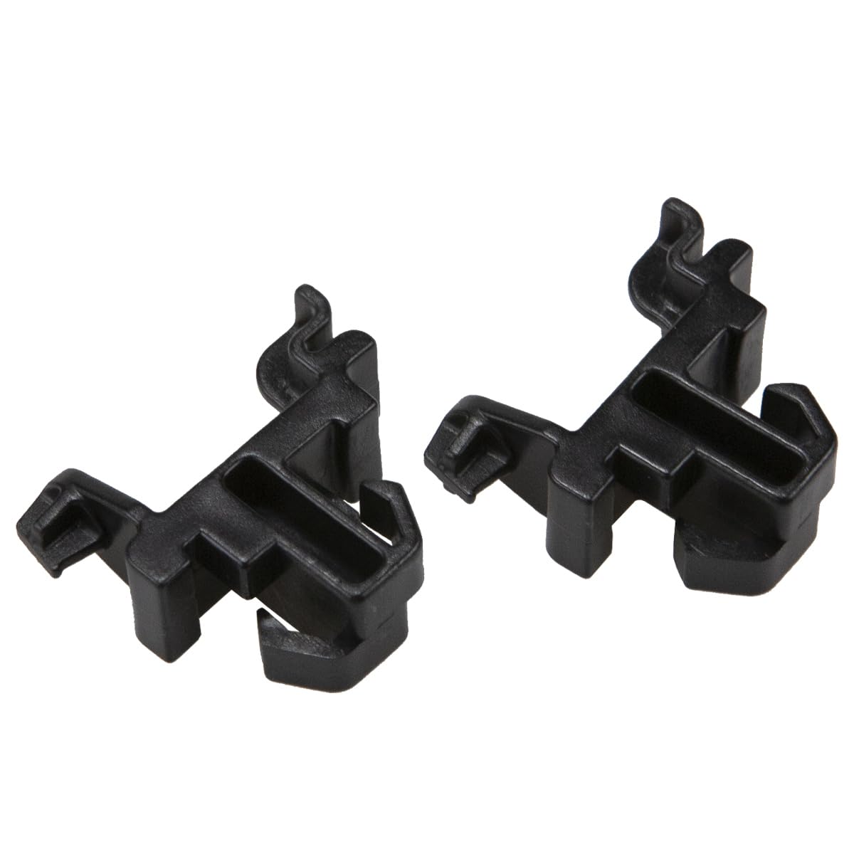 98-00 TACOMA PRERUNNER & 4WD LOWER HEADLIGHT PANEL RETAINER CLIPS SET OF 2