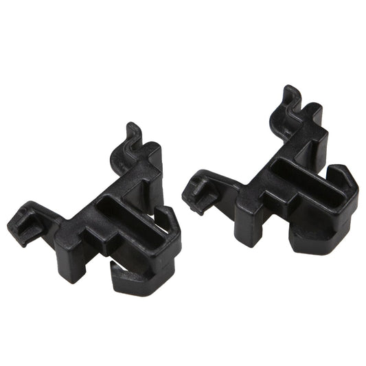 98-00 TACOMA PRERUNNER & 4WD LOWER HEADLIGHT PANEL RETAINER CLIPS SET OF 2