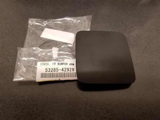 GENUINE TOYOTA RAV4 09-12 FRONT BUMPER RH SIDE TOW HOOK COVER 53285-42928 OEM