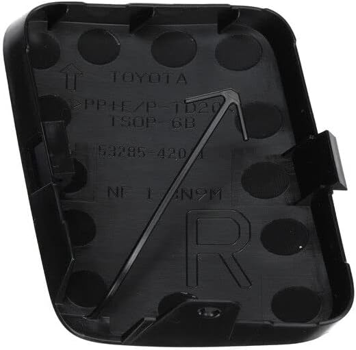 New OEM Toyota 2006-2008 RAV4 Front Bumper Tow Eye Hook Right Cover 53285-42930