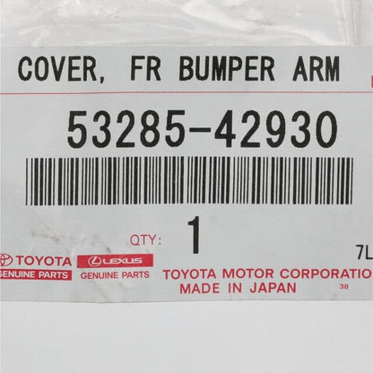 New OEM Toyota 2006-2008 RAV4 Front Bumper Tow Eye Hook Right Cover 53285-42930