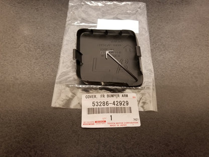 TOYOTA RAV4 Limited 09-11 Front Bumper-Tow Hook Eye Cover Left 53286-42929 OEM
