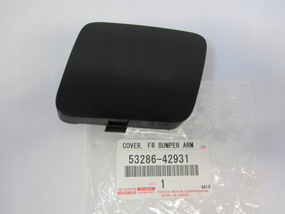 GENUINE TOYOTA 06-08 RAV4 LEFT FRONT BUMPER TOW HOOK COVER CAP 53286-42931