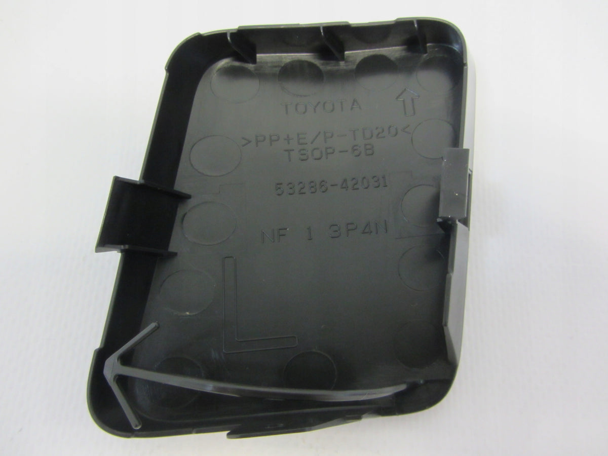 GENUINE TOYOTA 06-08 RAV4 LEFT FRONT BUMPER TOW HOOK COVER CAP 53286-42931