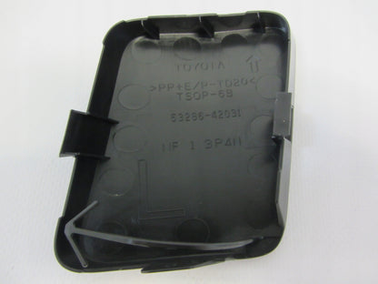 GENUINE TOYOTA 06-08 RAV4 LEFT FRONT BUMPER TOW HOOK COVER CAP 53286-42931