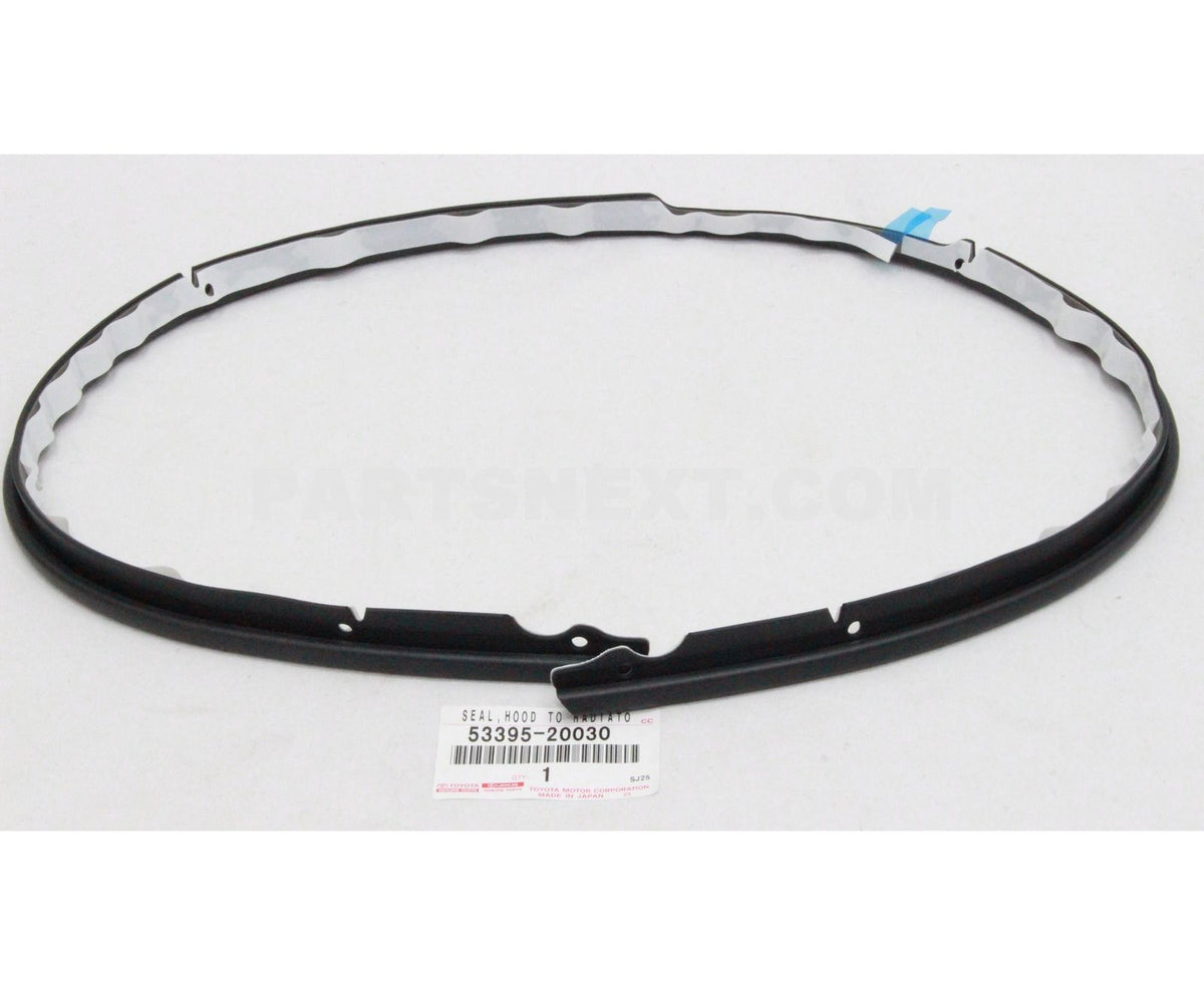 NEW GENUINE OEM TOYOTA 2000-2005 CELICA HOOD TO FRONT END PANEL SEAL 53395-20030
