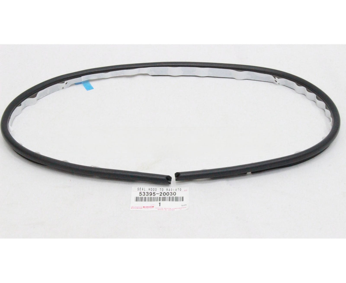 NEW GENUINE OEM TOYOTA 2000-2005 CELICA HOOD TO FRONT END PANEL SEAL 53395-20030