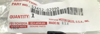 09-13 COROLLA HOOD SUPPORT PROP ROD CLAMP CLIP 53452-02090