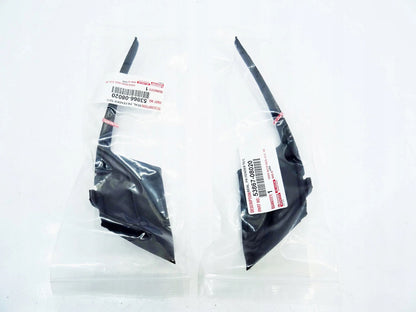 OEM SET 11-20 Toyota Sienna FR Windshield Wiper Side Cowl Extension Cover Trim