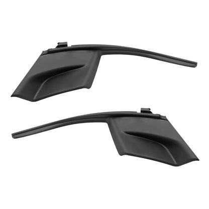 OEM SET 11-20 Toyota Sienna FR Windshield Wiper Side Cowl Extension Cover Trim