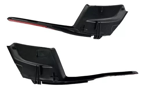OEM SET 11-20 Toyota Sienna FR Windshield Wiper Side Cowl Extension Cover Trim